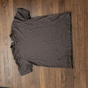 Next Level brown tshirt